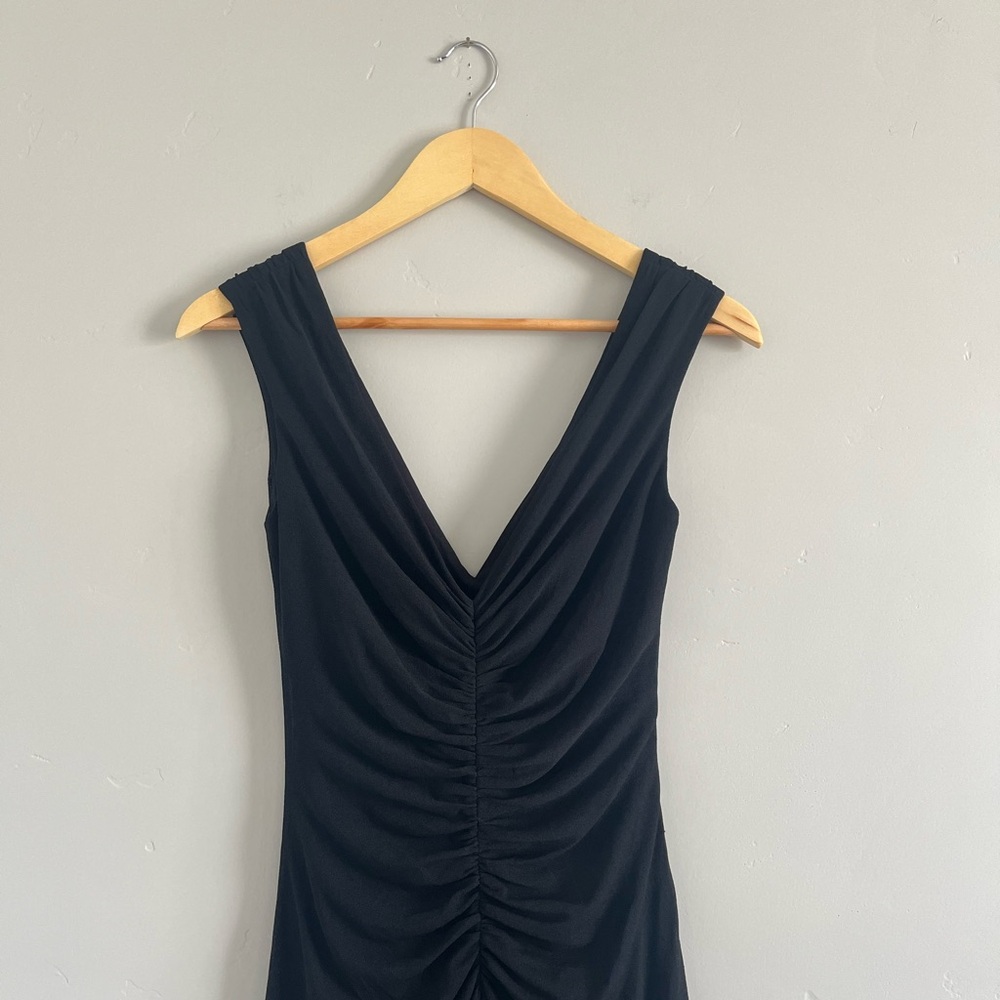 Laundry by Shelli Segal | NWT Black Sleeveless Midi Dress